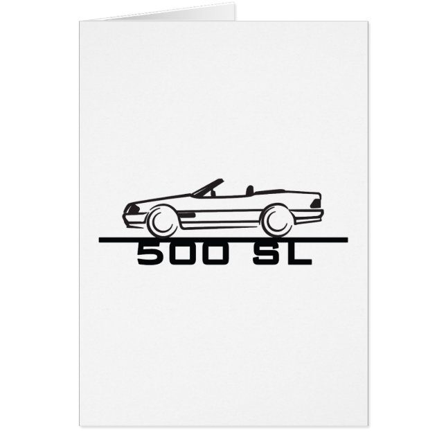 メルセデス500 SLタイプ129 (正面)