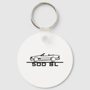 メルセデス500 slタイプ129 キーホルダー