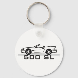 メルセデス500 slタイプ230 キーホルダー