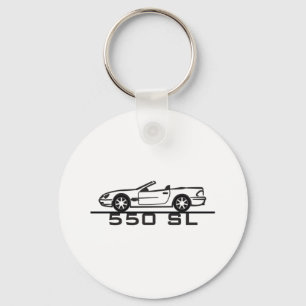 メルセデス550 SLタイプ230 キーホルダー