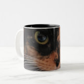 メルセデス ツートーンマグカップ (正面左)