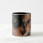 メルセデス ツートーンマグカップ (中央)