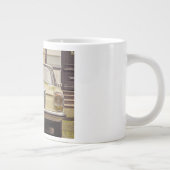 メルセデス・ベンツはドイツの高級自動車ブランド ジャンボコーヒーマグカップ (右)