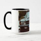 メルセデス・ベンツはドイツの高級自動車ブランド マグカップ (左)