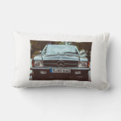 メルセデス・ベンツはドイツの高級自動車ブランド ランバークッション (裏面)