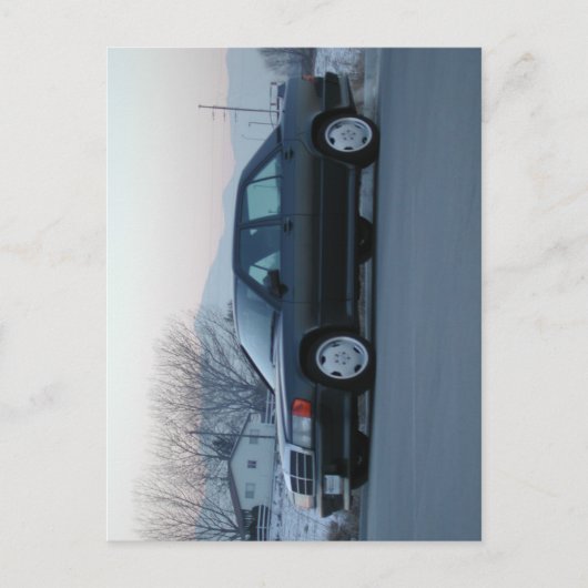 メルセデス・ベンツ190 E 2.3-16 ポストカード (正面)