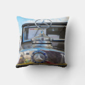 メルセデス・ベンツ260D.世界初のディーゼル車。 クッション (裏面)