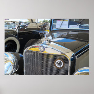 メルセデス・ベンツ260D.世界初のディーゼル車。 ポスター