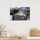 メルセデス・ベンツ260D.世界初のディーゼル車。 ポスター (キッチン)