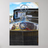 メルセデス・ベンツ260D.世界初のディーゼル車。 ポスター (正面)