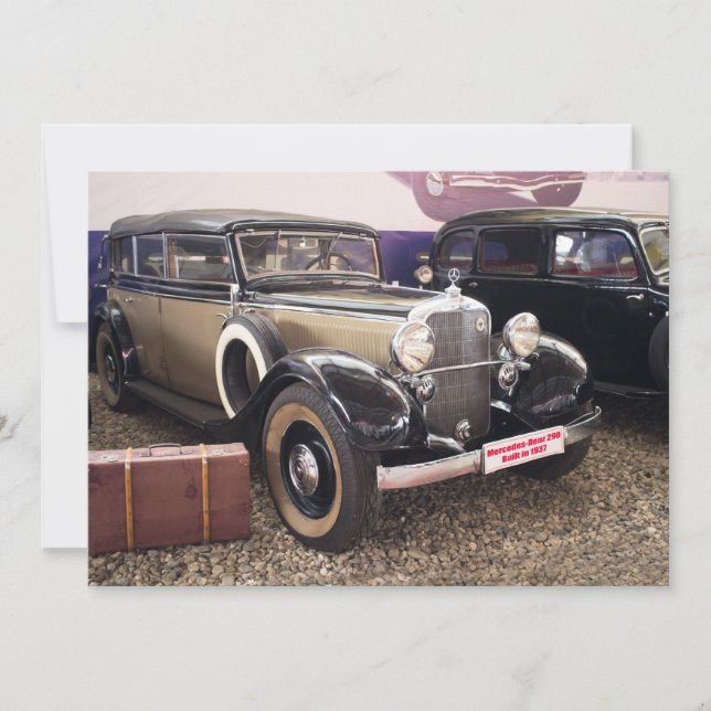 メルセデス・ベンツ290 (正面)