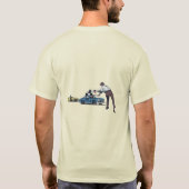 メルセデス・ベンツ300SL Tシャツ (裏面)
