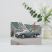 メルセデス・ベンツ560 SLロードスター ポストカード (スタンド正面)