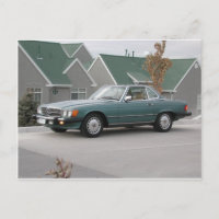 メルセデス・ベンツ560 SLロードスター