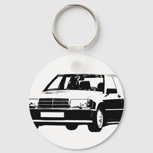 メルセデス・ベンツ–190E キーホルダー (正面)