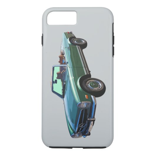 メルセデス・ベンツ 280SL カブリオレ Case-Mate iPhoneケース (裏面)
