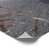 メルセデス・ベンツA45 AMG ポスター (角)