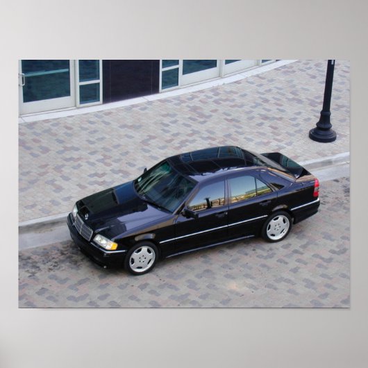メルセデス・ベンツC36 AMG ポスター (正面)