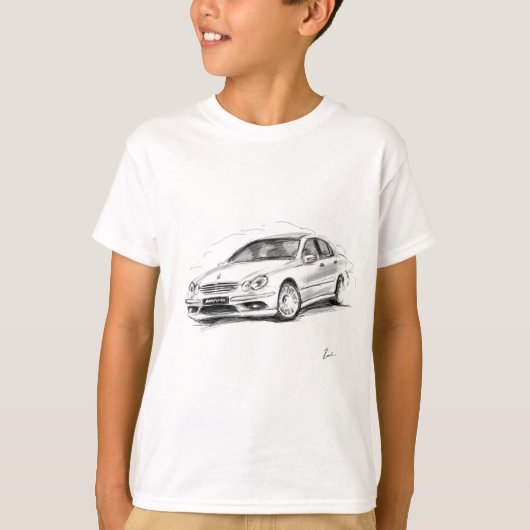 メルセデス・ベンツC55 AMG Tシャツ (正面)
