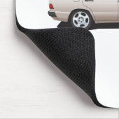 メルセデス・ベンツW201 (190) マウスパッド (コーナー)