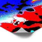 メルセデス ポスター (角)