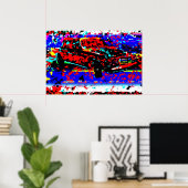 メルセデス ポスター (ホームオフィス)