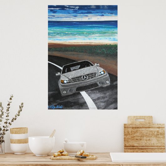 メルセデス ポスター (キッチン)