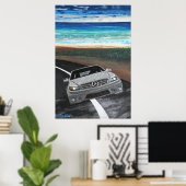 メルセデス ポスター (ホームオフィス)