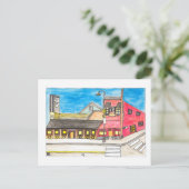 メルセデス ポストカード (スタンド正面)