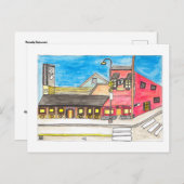 メルセデス ポストカード (正面/裏面)