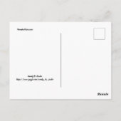 メルセデス ポストカード (裏面)