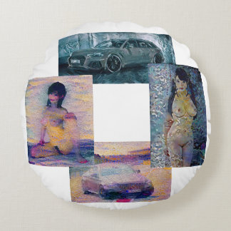  メルセデス – AMG C63Sクーペ ラウンドクッション