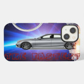 メルセデス iPhoneケース (裏面横)