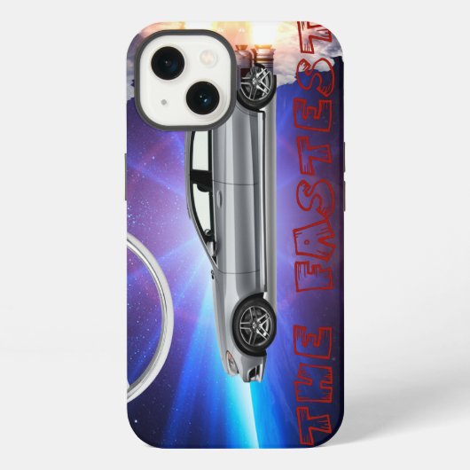 メルセデス iPhoneケース (裏面)
