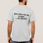 メルセデスAMG,スポーツパフォーマンス, C43 Tシャツ (裏面)