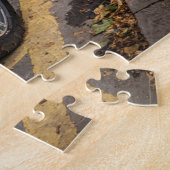 メルセデスAMG SLロードスター ジグソーパズル (側面)