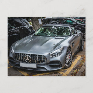 メルセデスAMG SLロードスター ポストカード