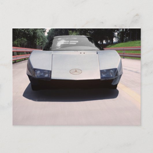 メルセデスBenz C111テストモデルマウスパッド ポストカード (正面)