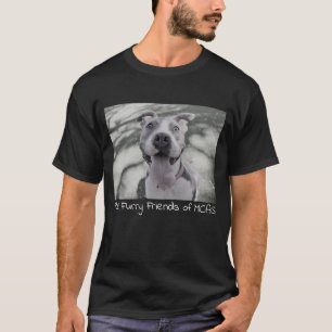 メルセデスFFofMCASの前部ロゴ Tシャツ