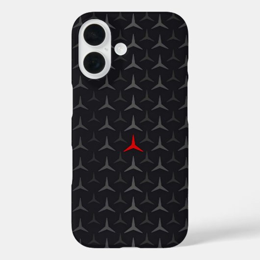 メルセデスiPhoneケース Case-Mate iPhoneケース (裏面)