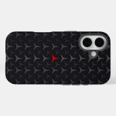 メルセデスiPhone 16ケース Case-Mate iPhoneケース (裏面 (横))