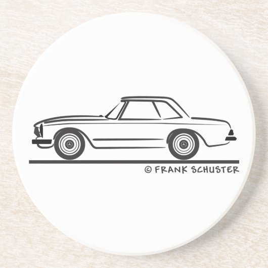 メルセデスSLパゴダハードトップ コースター (正面)