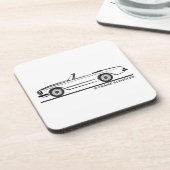 メルセデスSLパゴダパゴダカブリオ コースター (左側)