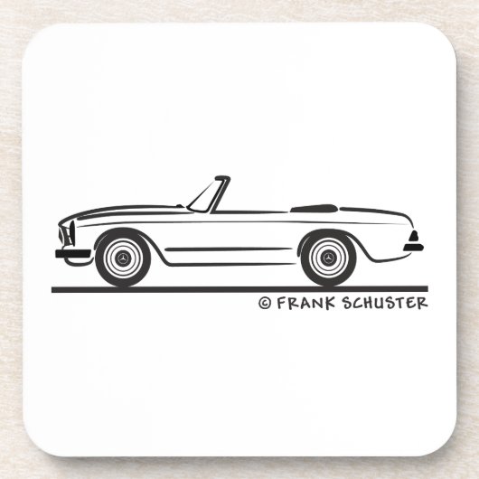 メルセデスSLパゴダパゴダカブリオ コースター (正面)