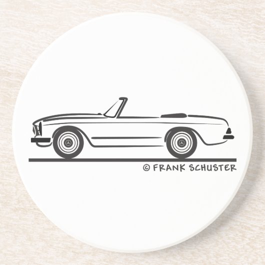 メルセデスSLパゴダパゴダカブリオ コースター (正面)