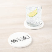 メルセデスSLパゴダパゴダカブリオ コースター (側面)