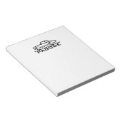 メルセデスSLページコードとスクリプト ノートパッド (アングル)