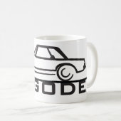 メルセデスSLページコードタイプ113 コーヒーマグカップ (正面右)