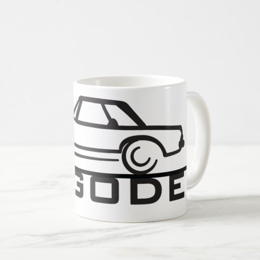 メルセデスSLページコードタイプ113 コーヒーマグカップ (正面右)