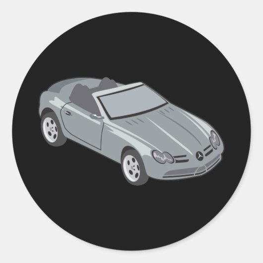 メルセデスSLK ラウンドシール (正面)